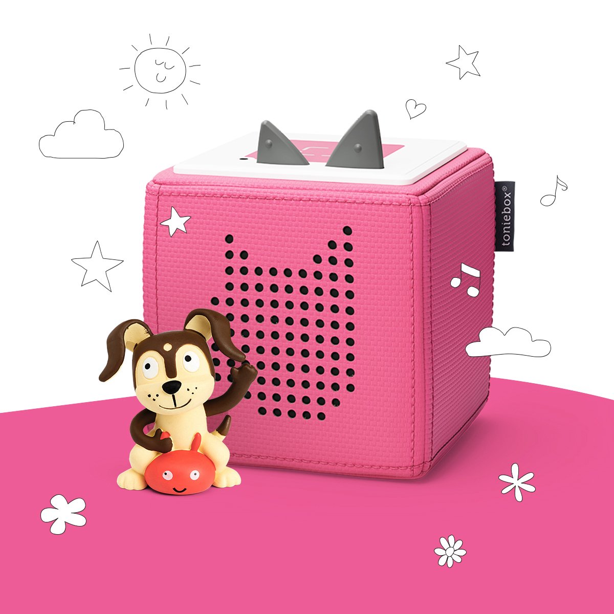 Pink Playtime Puppy Starter Set