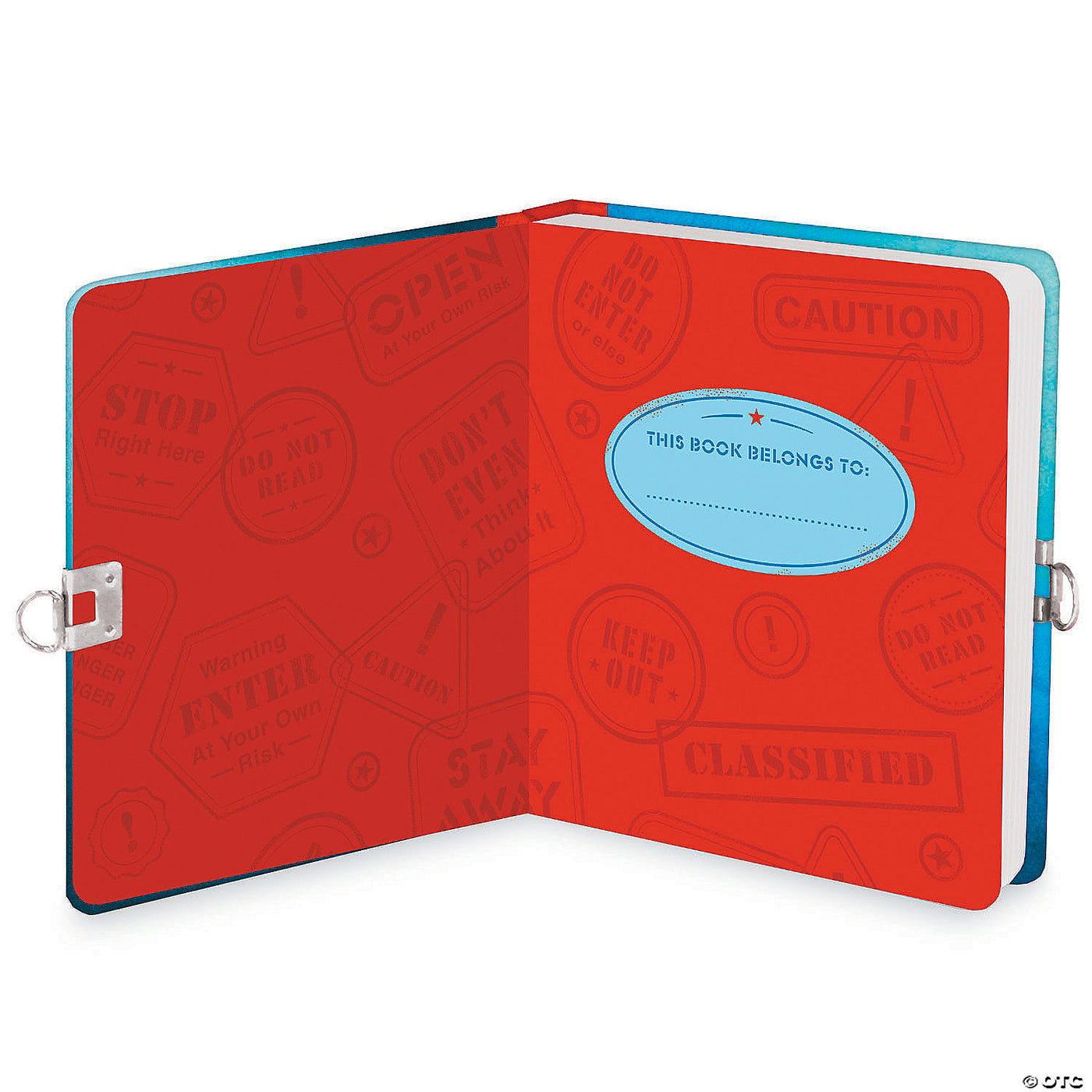 Diary: Invisible Ink: Top Secret