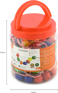 Lacing Beads 90 Pc