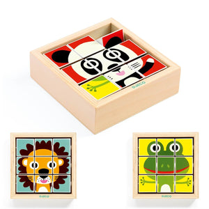 Wooden Puzzles Tournanimo