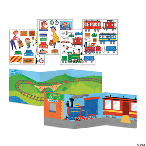 Sticker Tote: Train Time