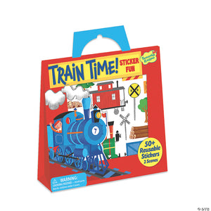 Sticker Tote: Train Time