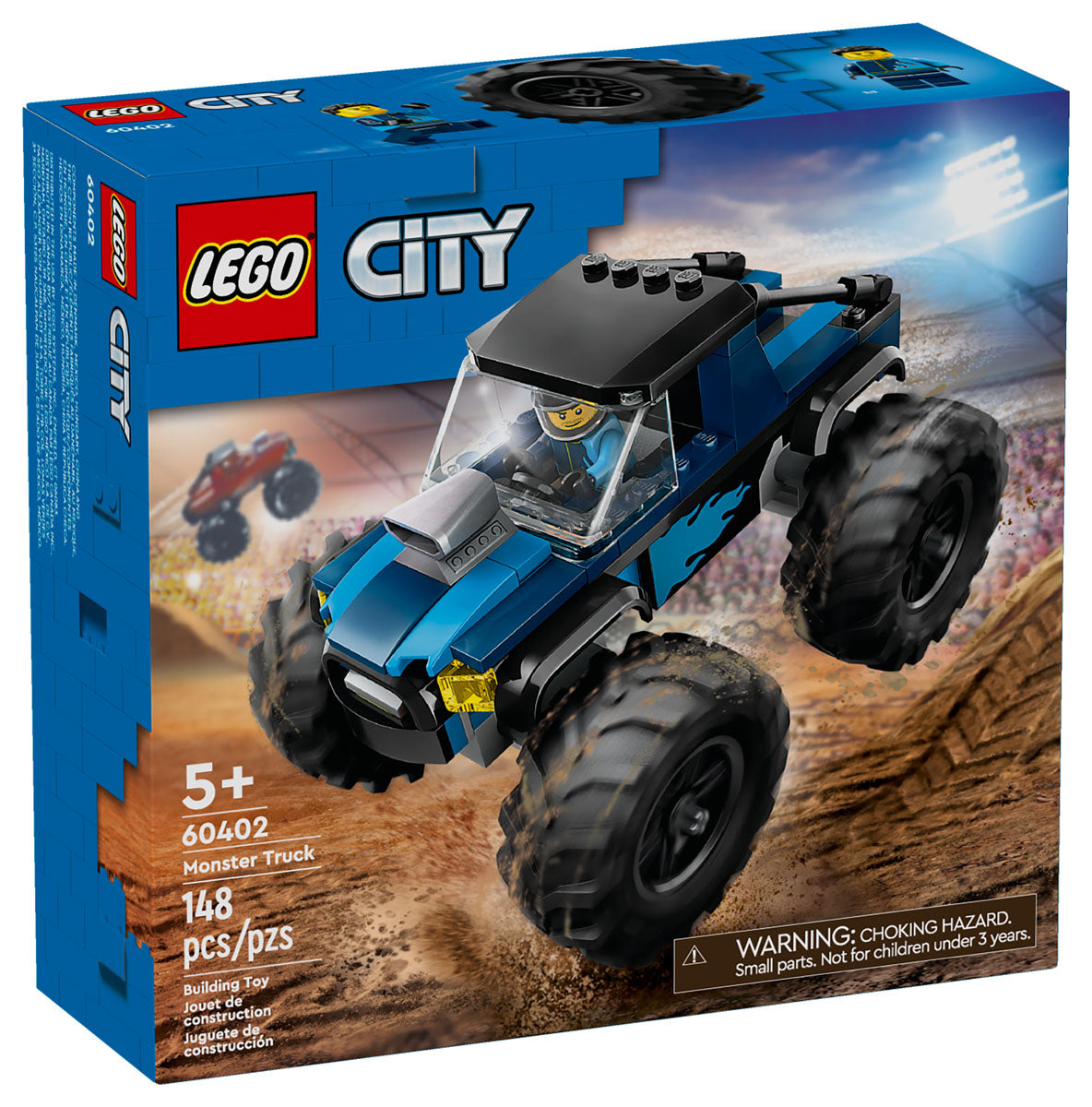 LEGO Blue Monster Truck