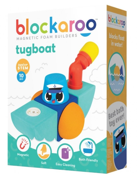 Blockaroo Tugboat