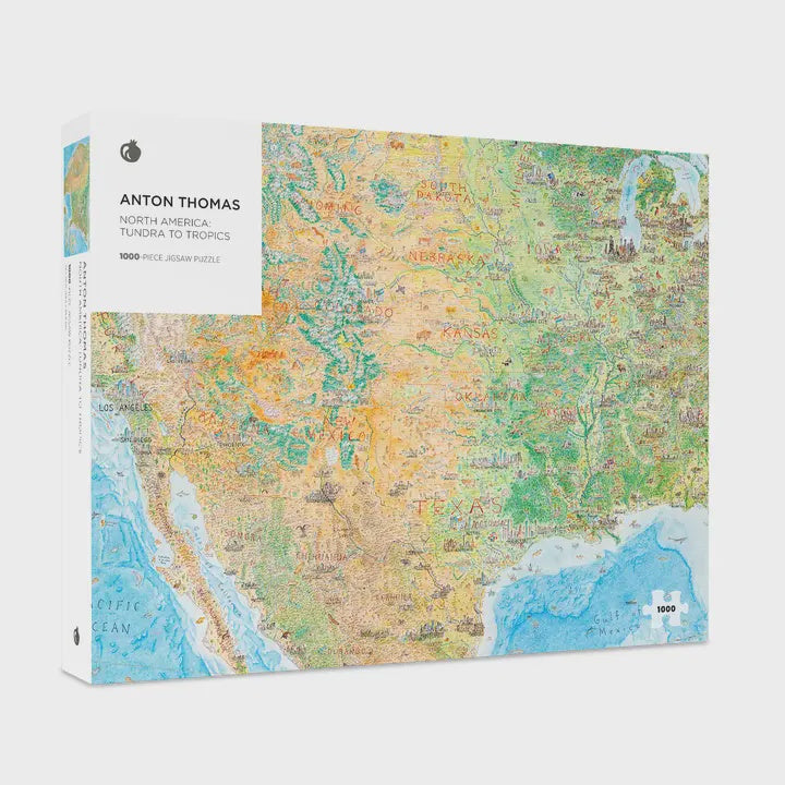 Anton Thomas: North America: Tundra to Tropics 1000 pc.