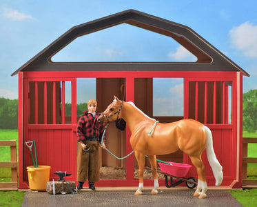Breyer - Two Stall Barn