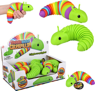 Sensory Wiggle Caterpillar