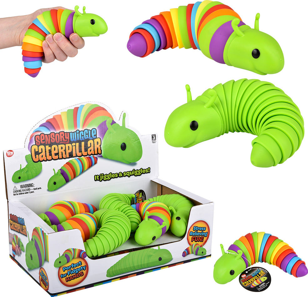 Sensory Wiggle Caterpillar