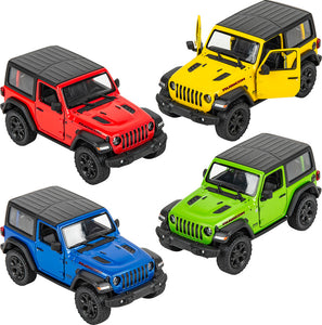 Diecast Jeep Wrangler