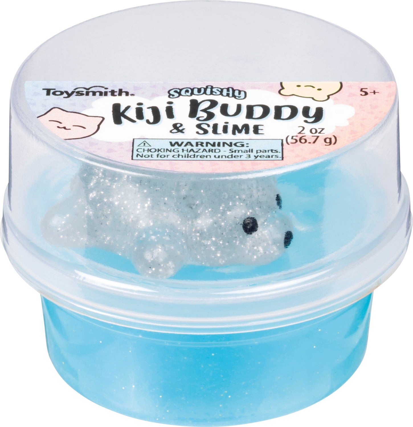 Squishy Kiji Buddy & Slime