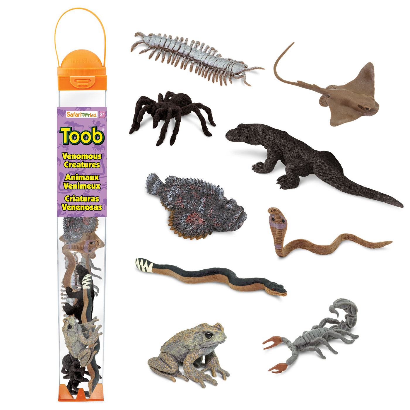 Toob - Venomous Creatures