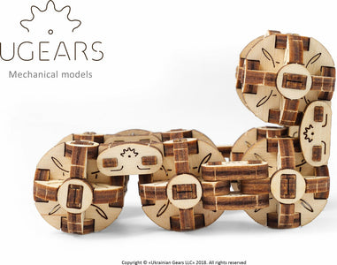 UGears Flexi-Cubus