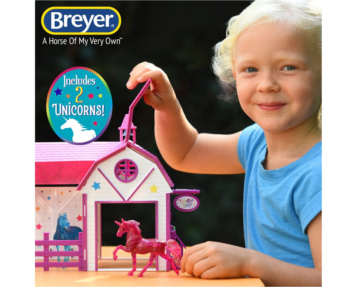 Breyer - Unicorn Magic Sparkle Playset