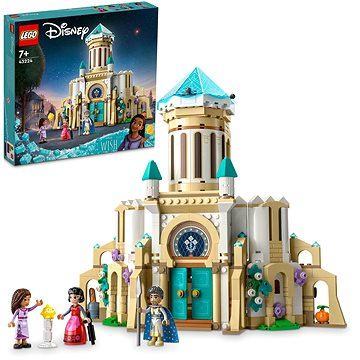 LEGO Disney Wish King Magnifico's Castle Set 43224