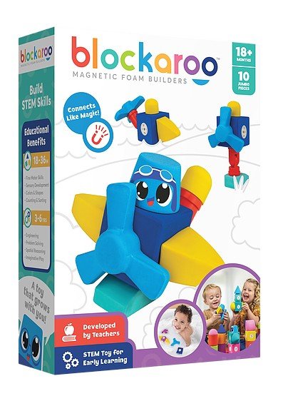 Blockaroo Plane