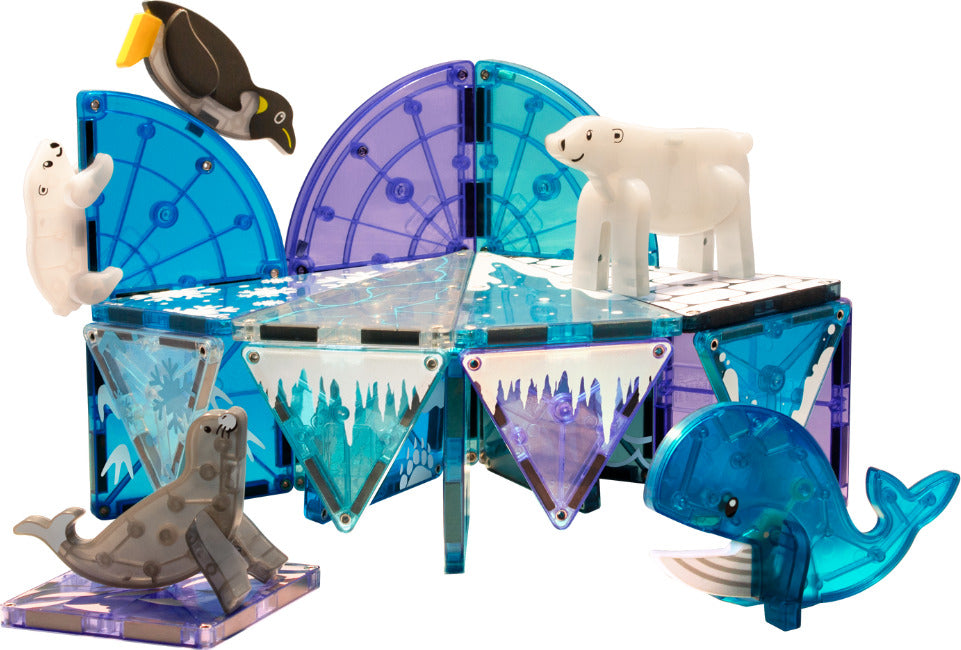 Arctic Animals 25 Pc Set