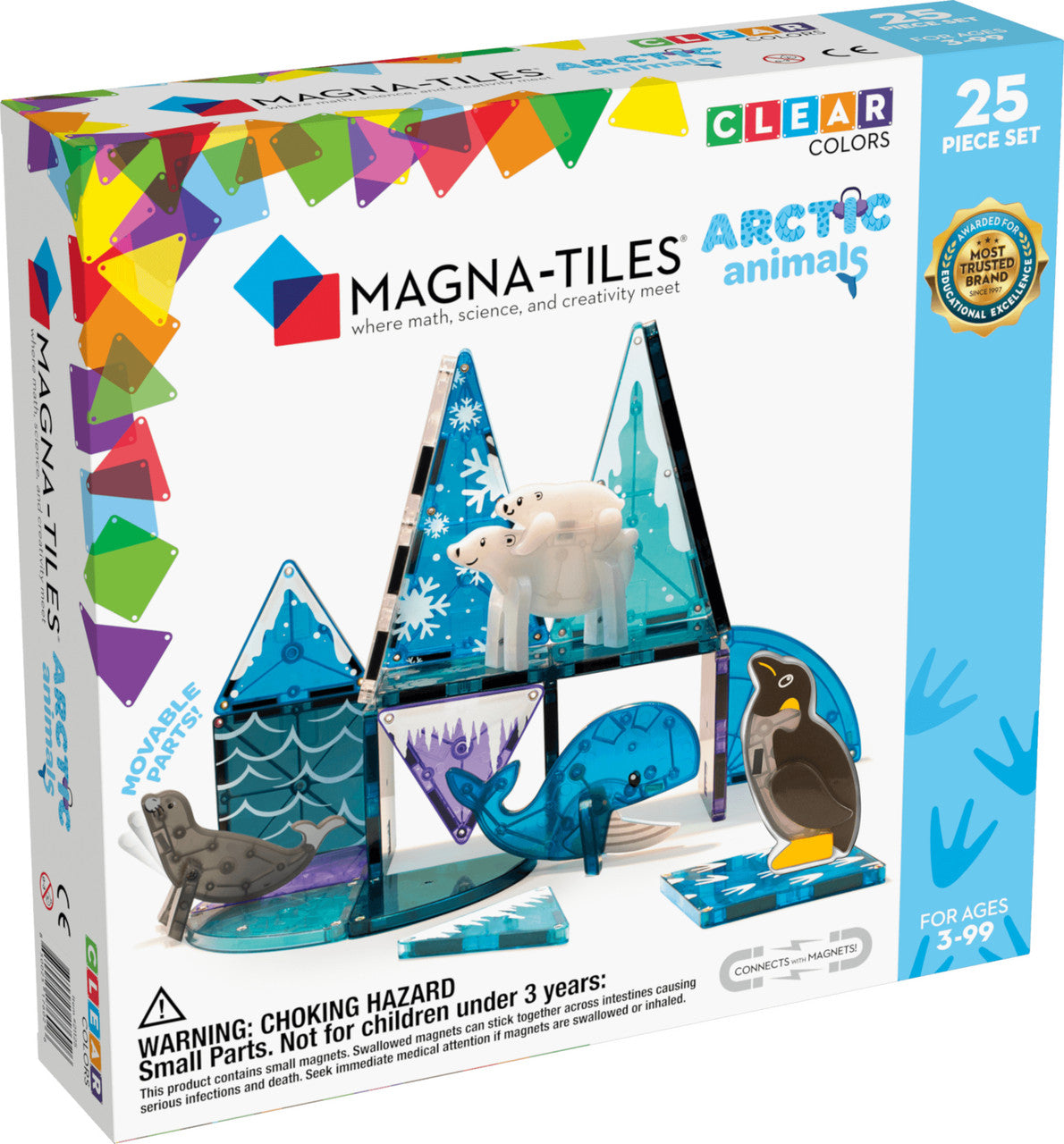 Arctic Animals 25 Pc Set