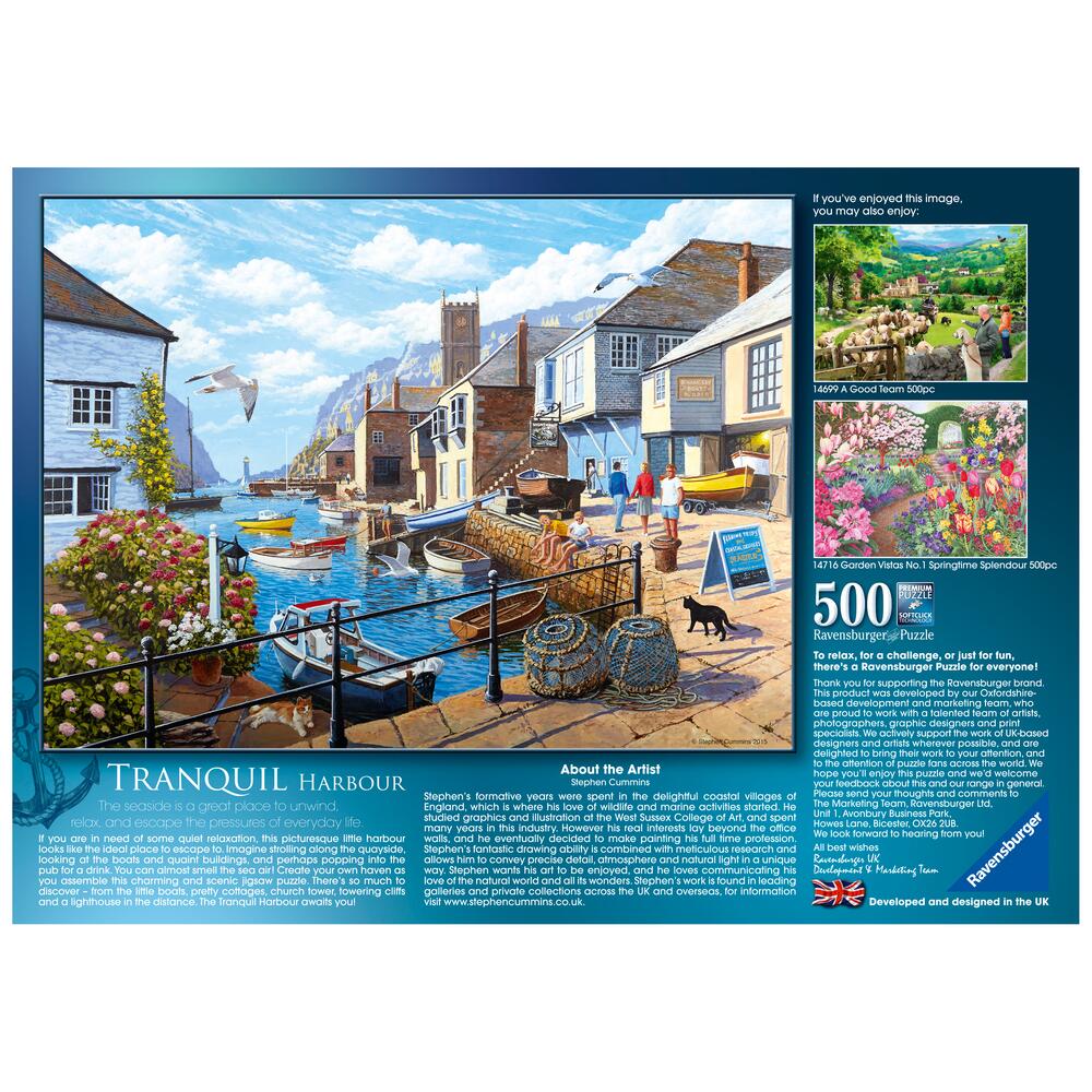 Tranquil Harbour - 500