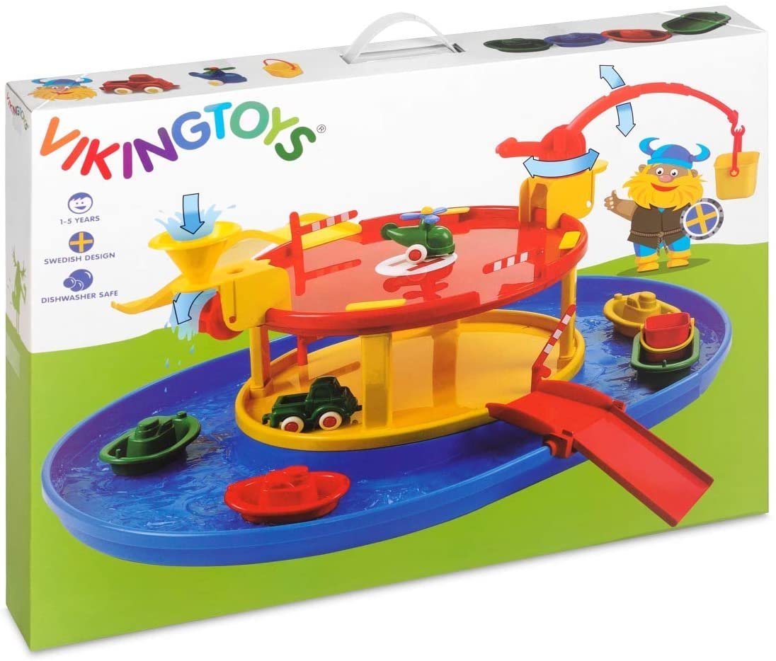 Re:line Viking City Garage With Harbor