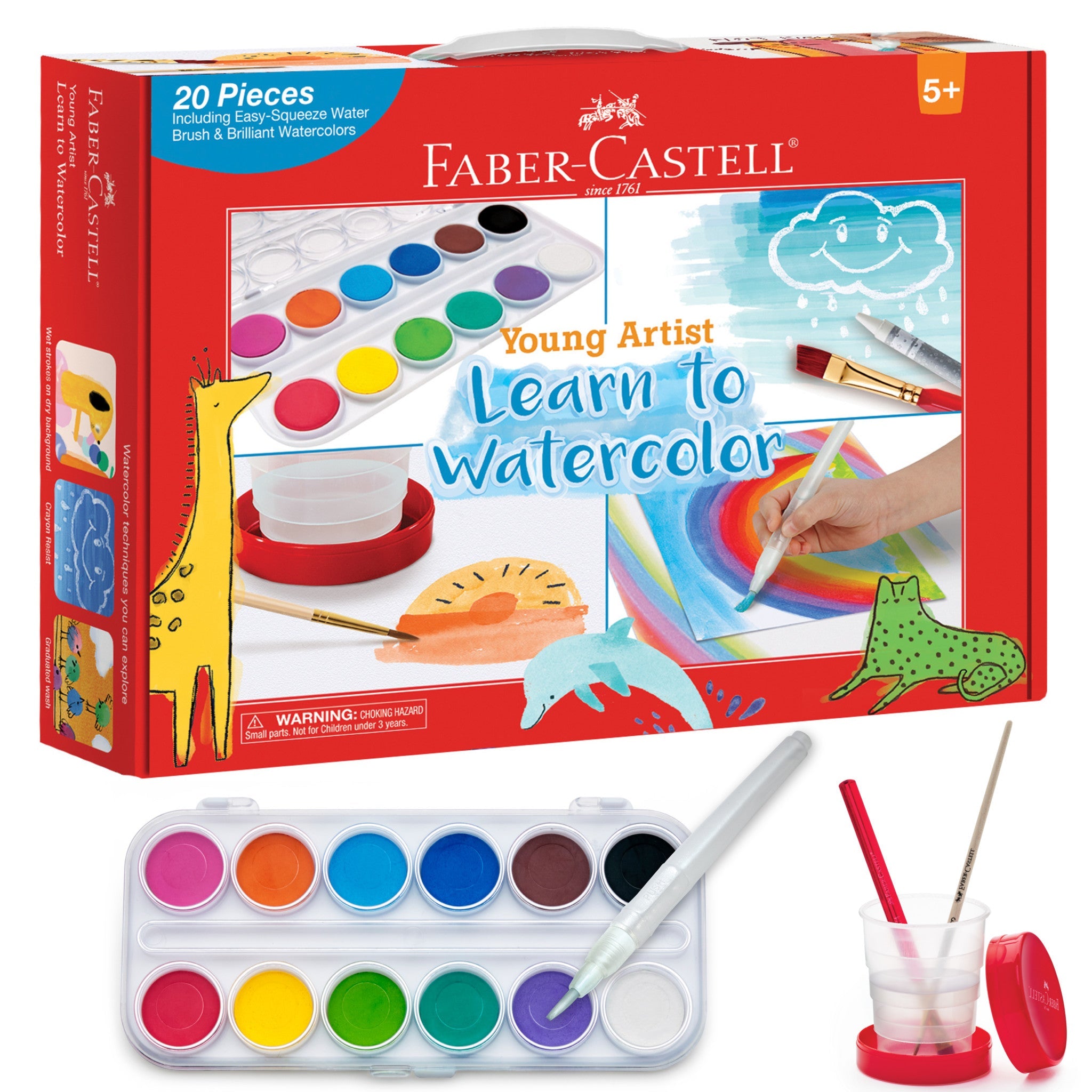 Learn to Watercolor