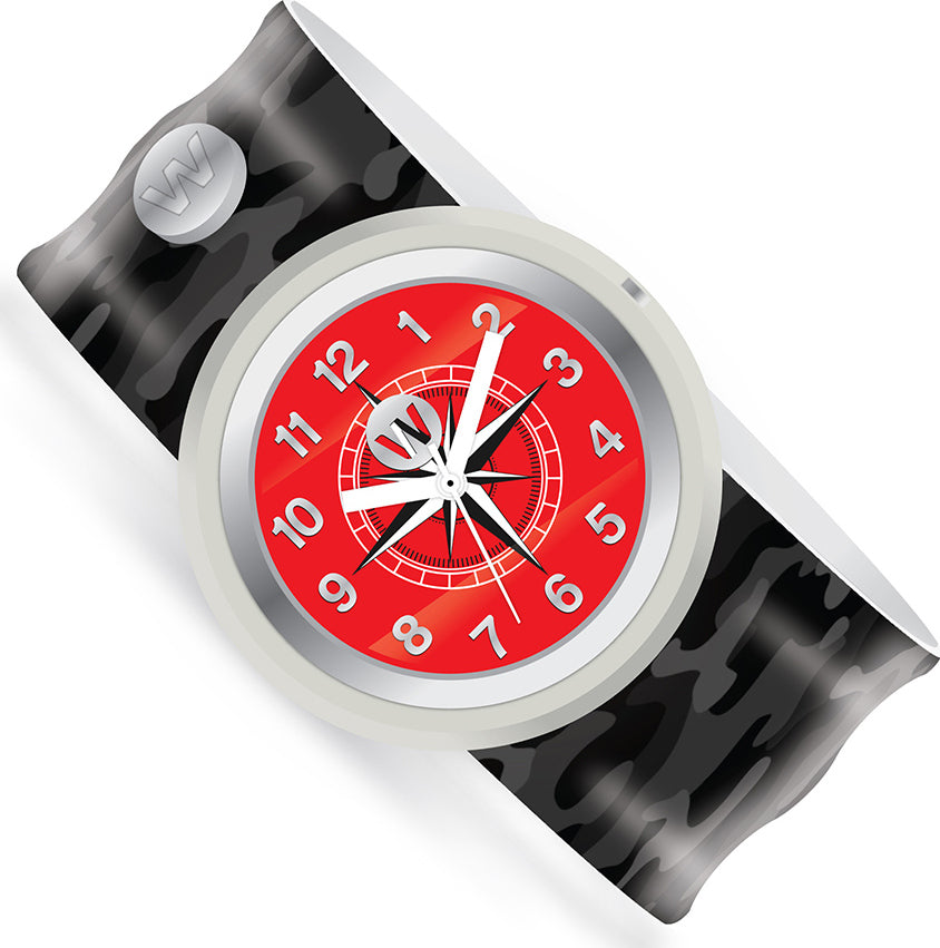 Watchitude Slap Watch - Black Ops