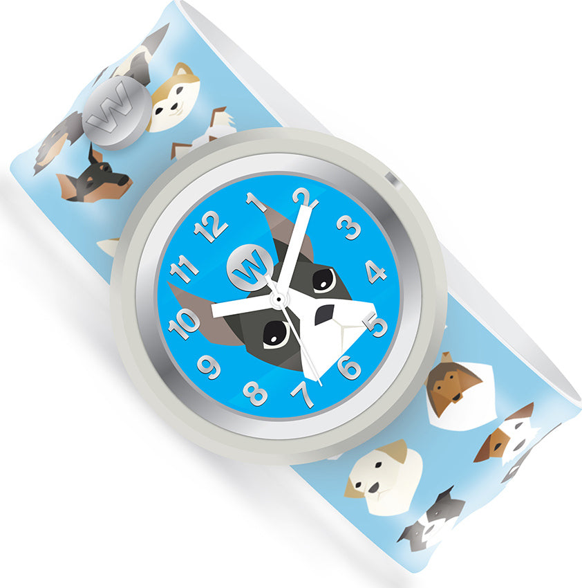 Watchitude Slap Watch - Dog Emoji