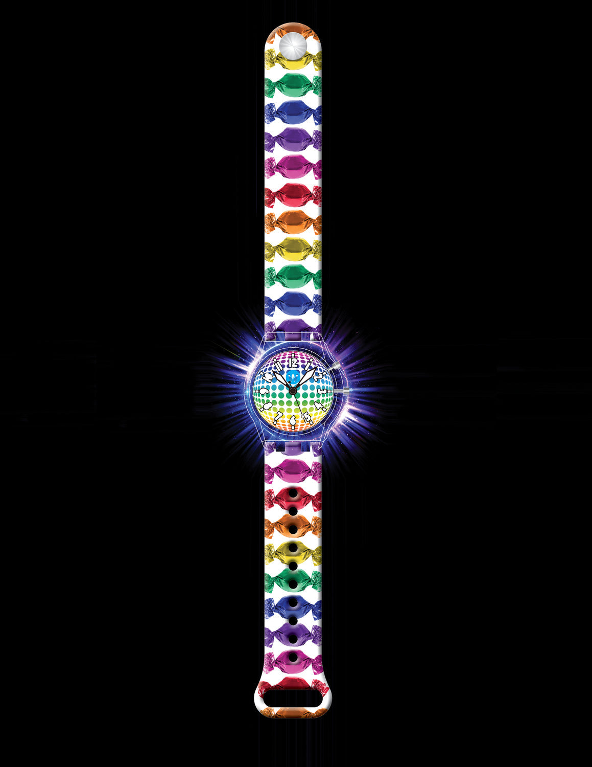 Watchitude Glow Light Up Watch - Candy Splash