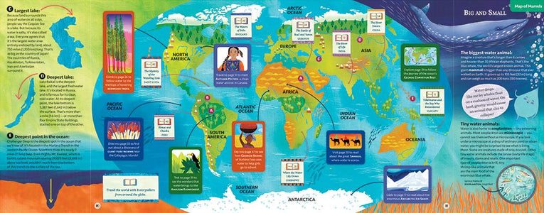 Barefoot Books: Water