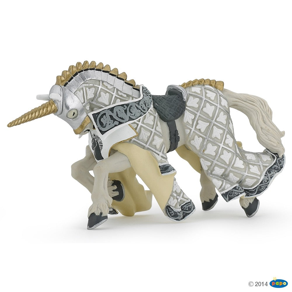 Weapon Master Unicorn Horse