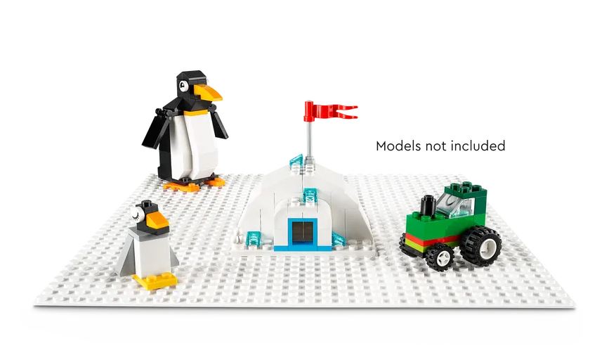 White Baseplate