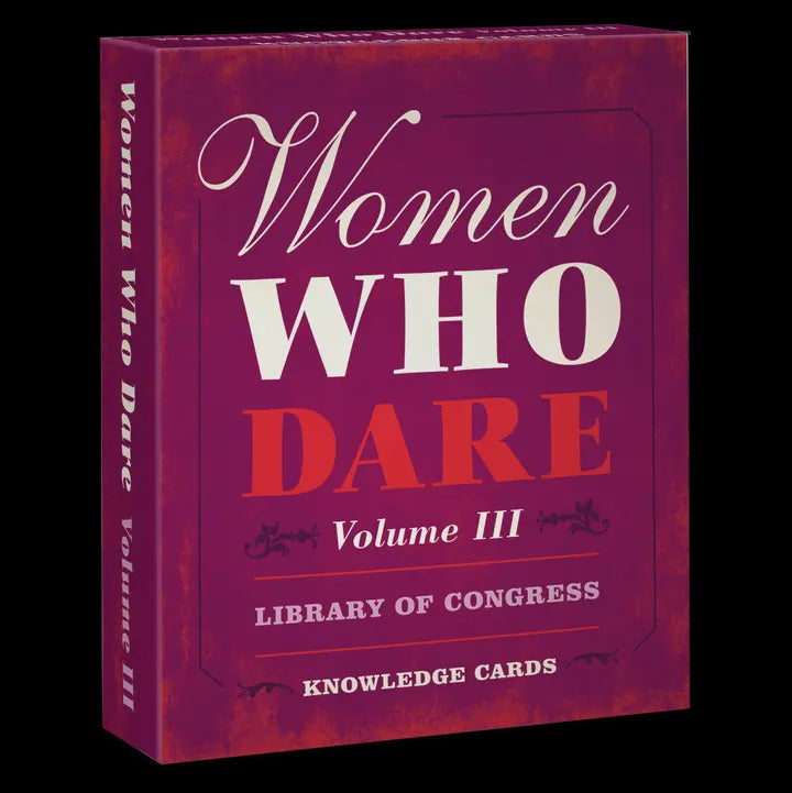 Women Who Dare, Vol. III Knowledge Cards