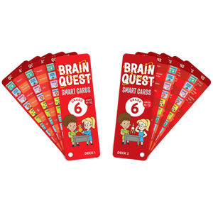 Brain Quest Smart Cards: Grade 6