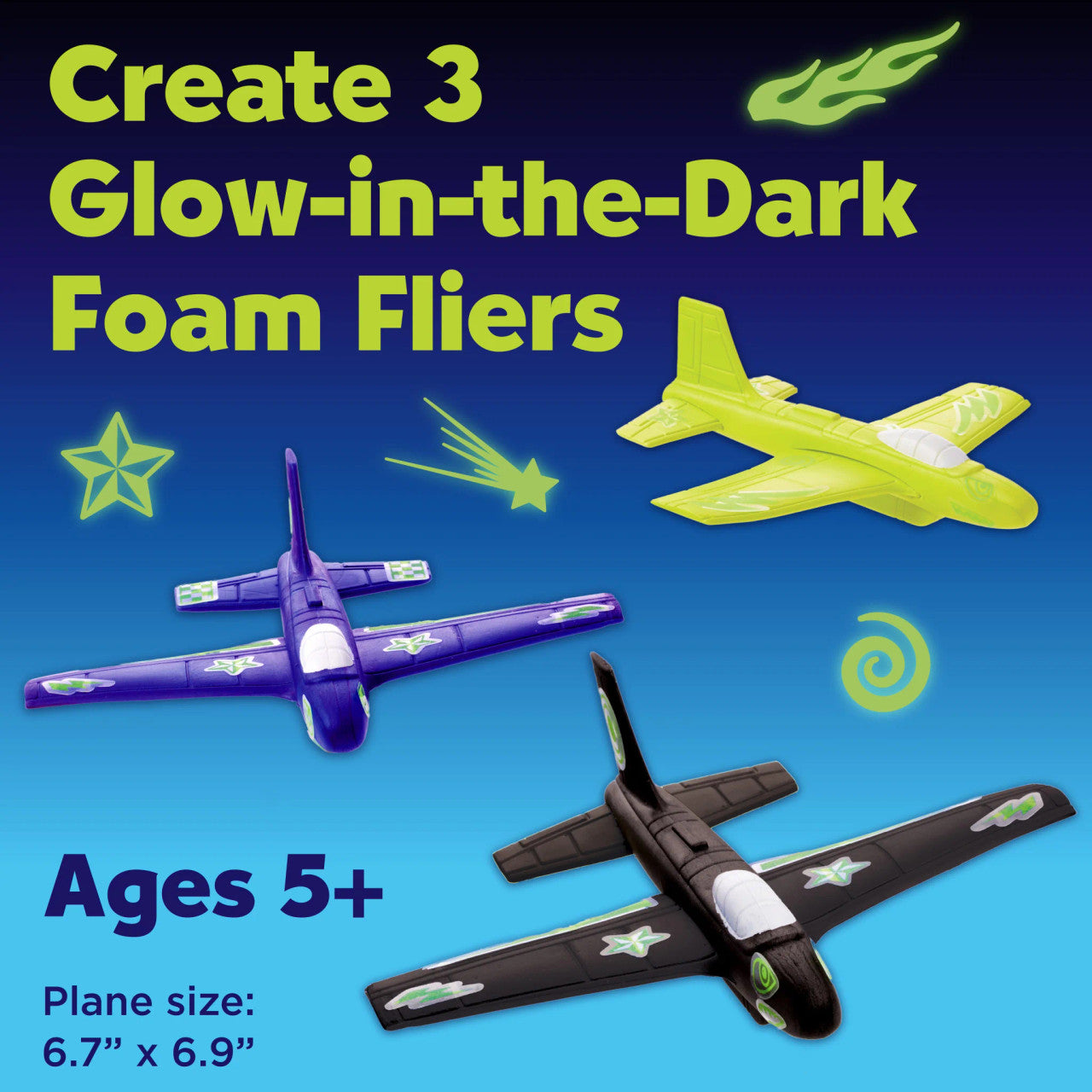 Stunt Squadron Glow in the Dark