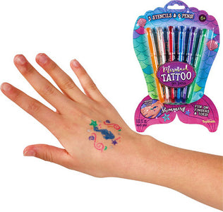 Mermaid Tattoo Gel Pens
