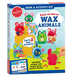 Wax Animals Easy to Carve