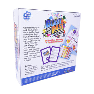 Blast From the Past Trivia
