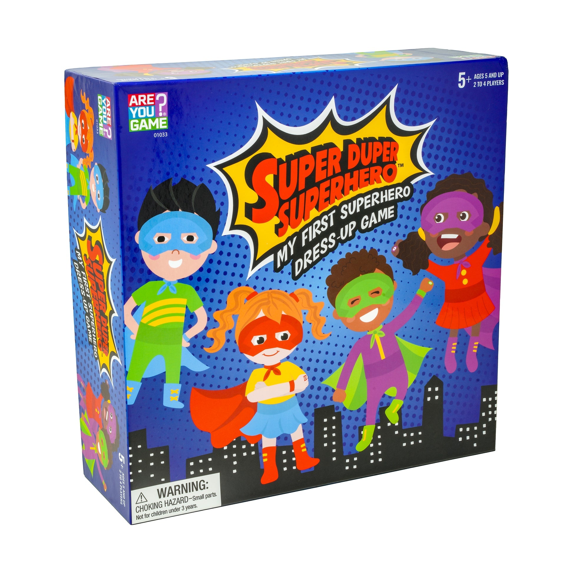 Super Duper Superhero - My Frist Dress Up