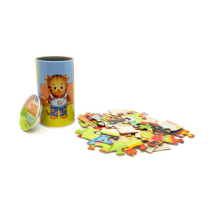 Mix & Match Tin w/Puzzle Asst