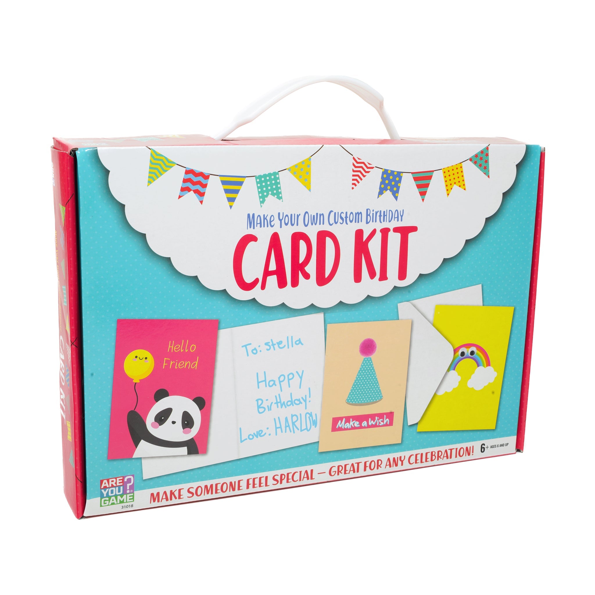 MYO Custom Birthday Card Kit