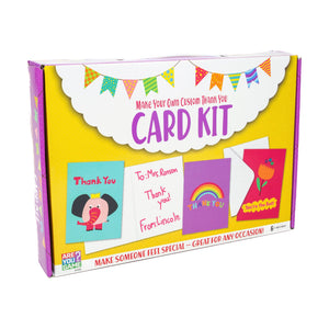 MYO Custom Thank You Card Kit