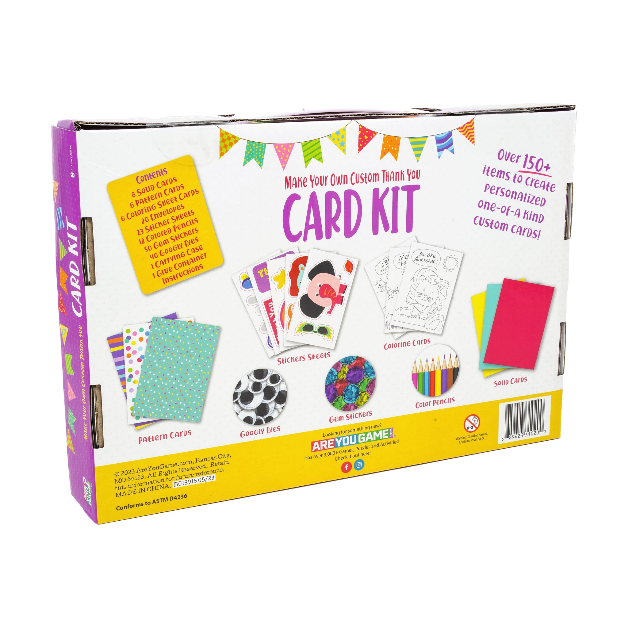 MYO Custom Thank You Card Kit