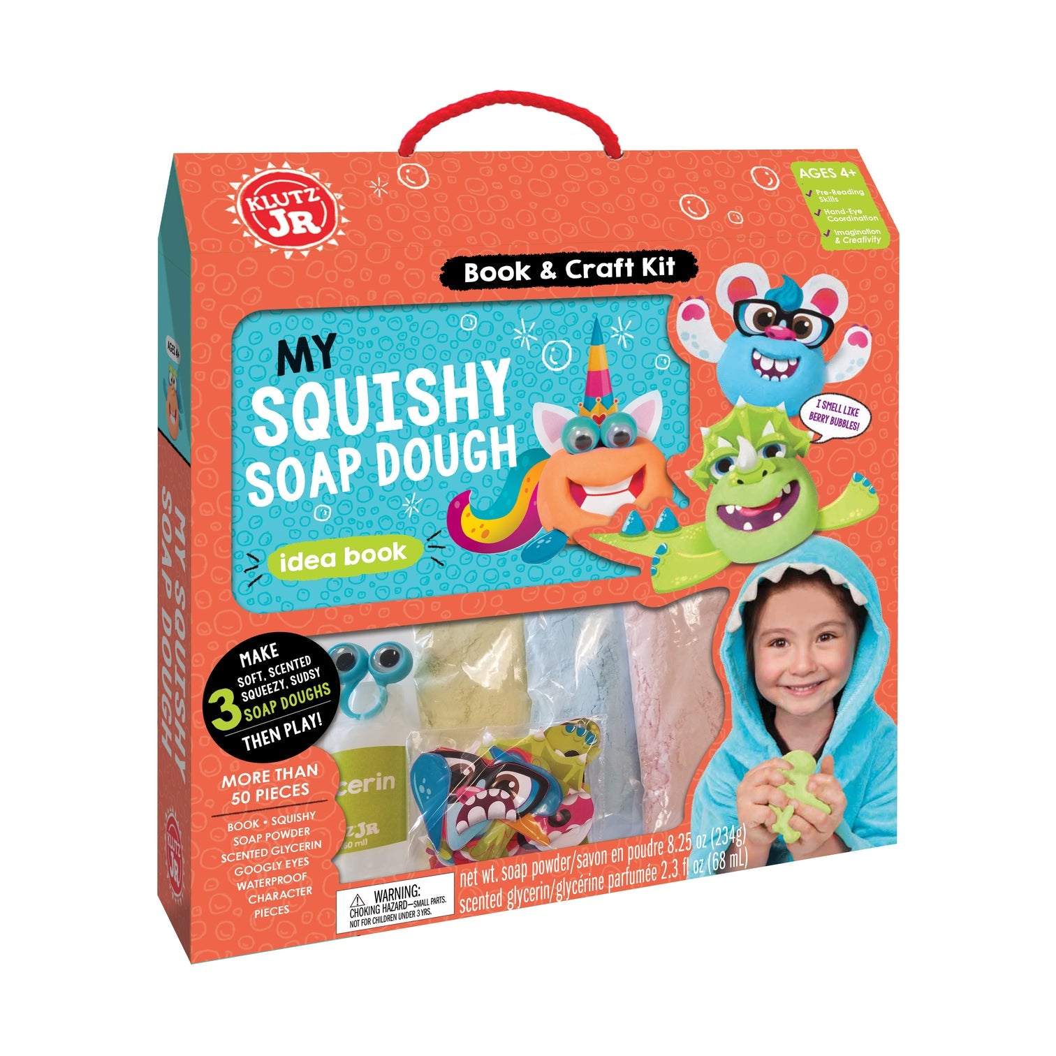 My Squishy Soap Dough