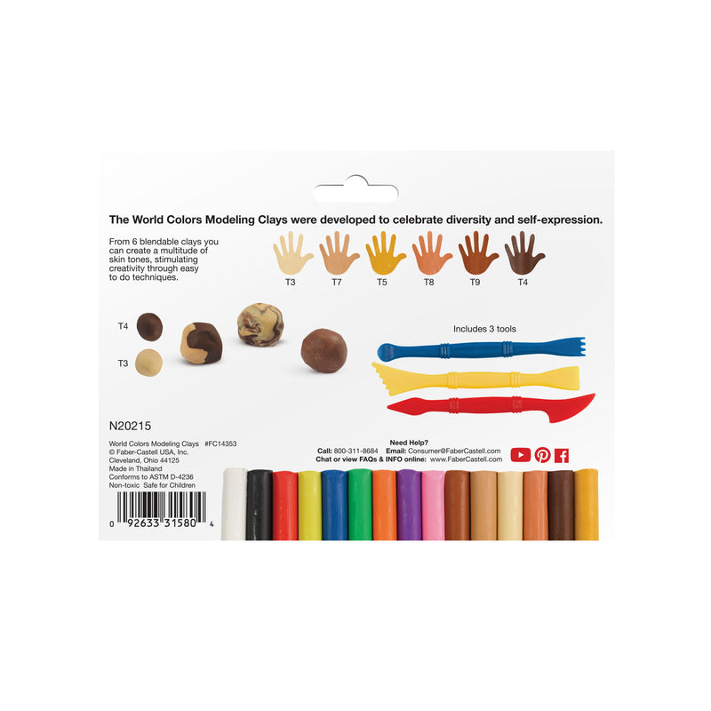 Modeling Clay World Colors