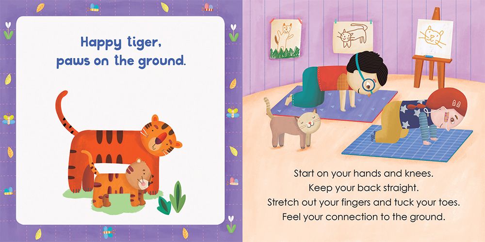 Happy Tiger Yoga Tots