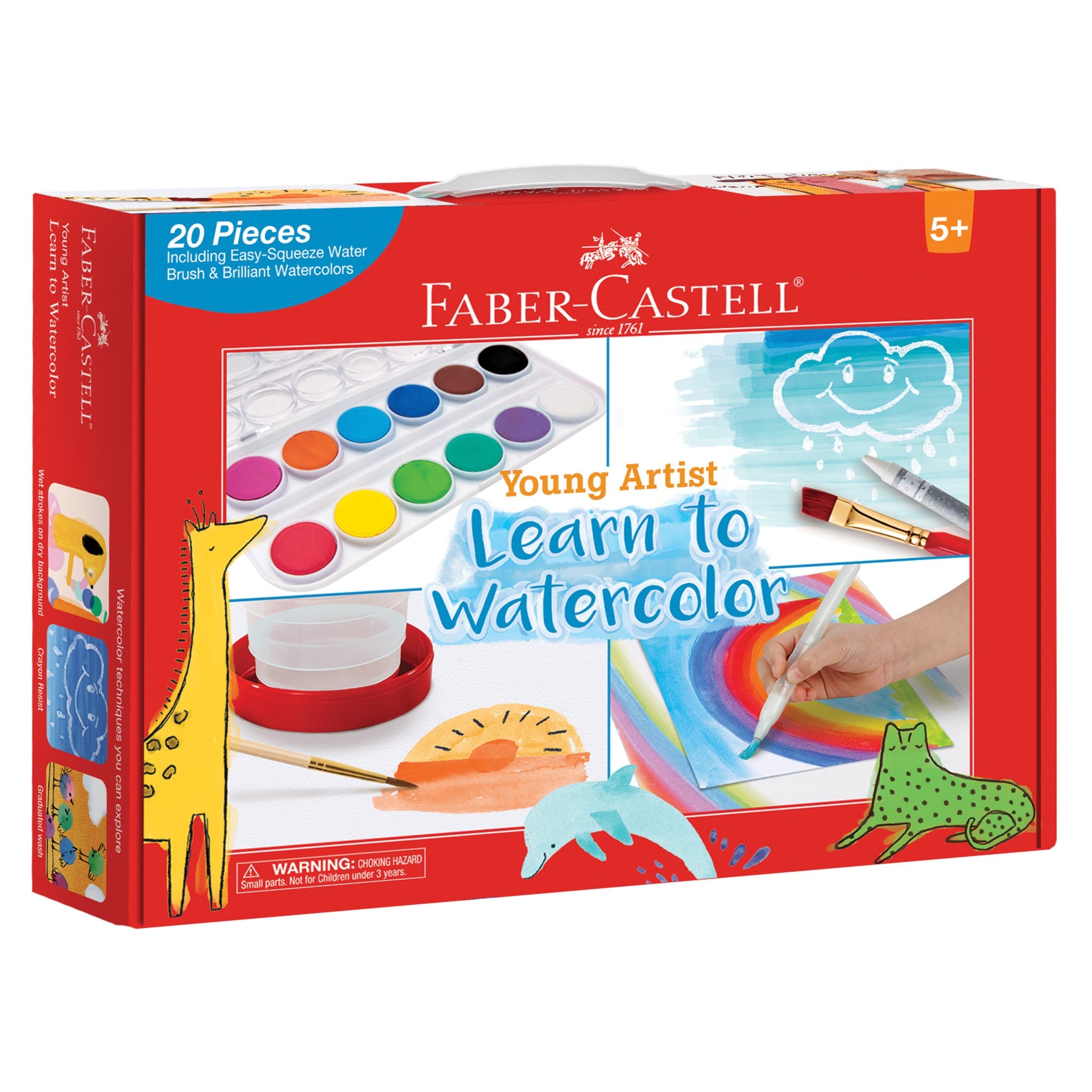 Learn to Watercolor