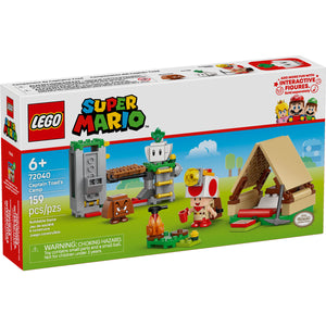 LEGO Super Mario Captain Toad's Camp