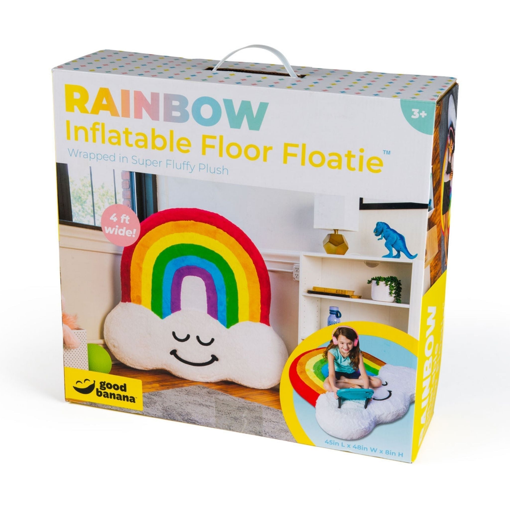 Rainbow Floor Floatie