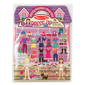 Puffy Sticker Play Set - Dress Up