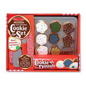 Slice and Bake Cookie Set