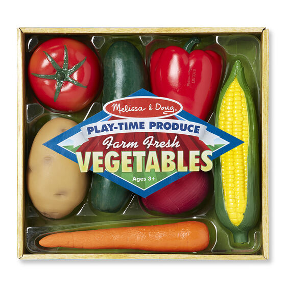 Play-Time Vegetables